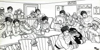 Ronald Carl Giles - Daily Express Comment: “In Half An Hour In A Country Pub The Russians Would Learn Far More About The British Than In All The Museums And Trading Centres In The Land.” “I\'Ll Say They Would.”