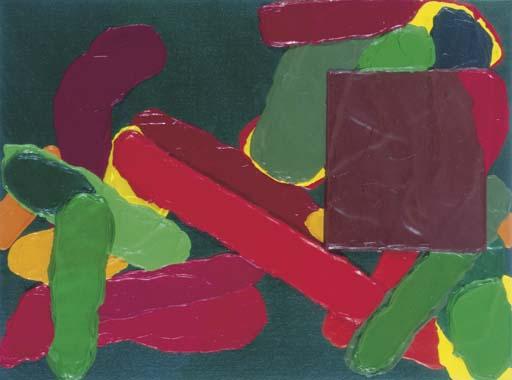 Ronald Charles Robertson-Swann - Figure And Ground At The Dance