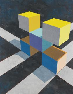 Ronald Davis - 5/9 Open Upright Slab