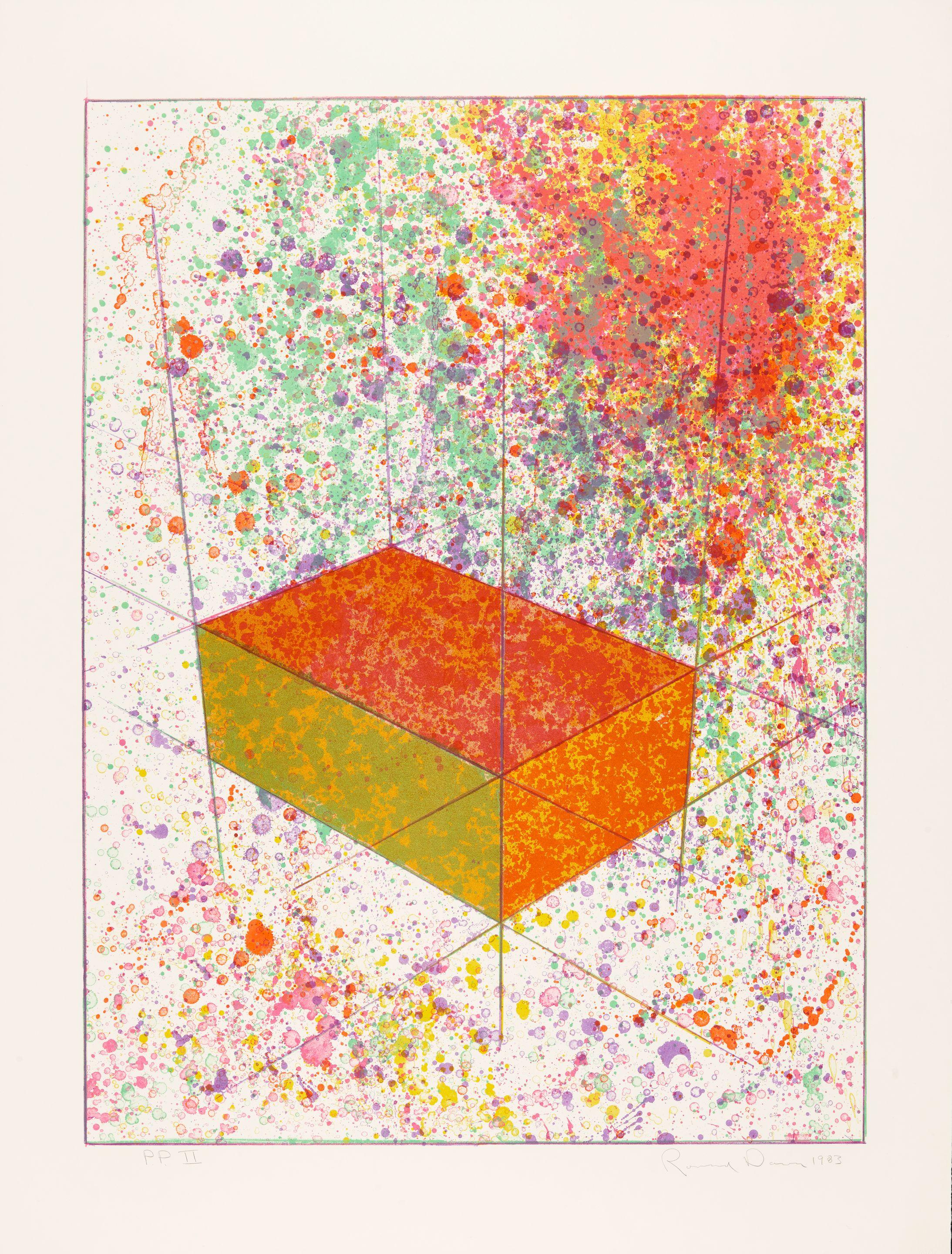 Ronald Davis - Brick