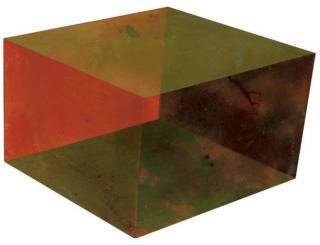 Ronald Davis - Cube R