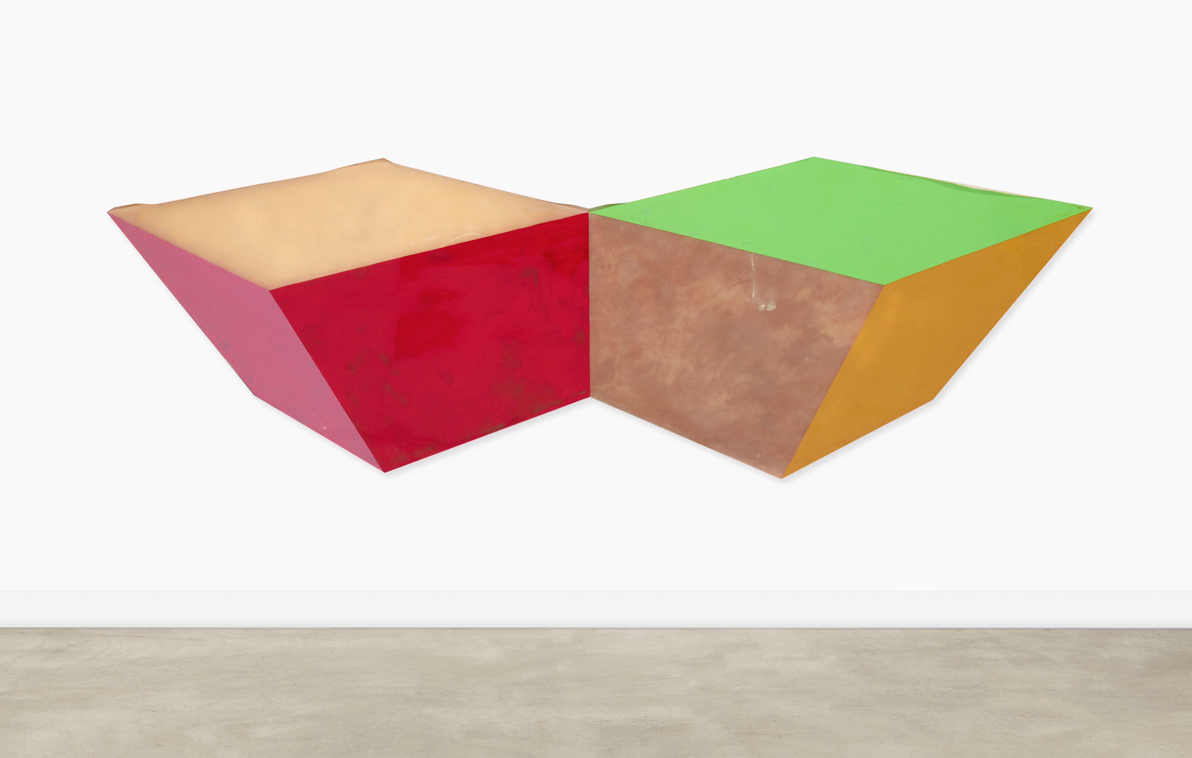 Ronald Davis - Diamond Cube, 1967