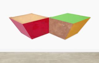 Ronald Davis - Diamond Cube, 1967