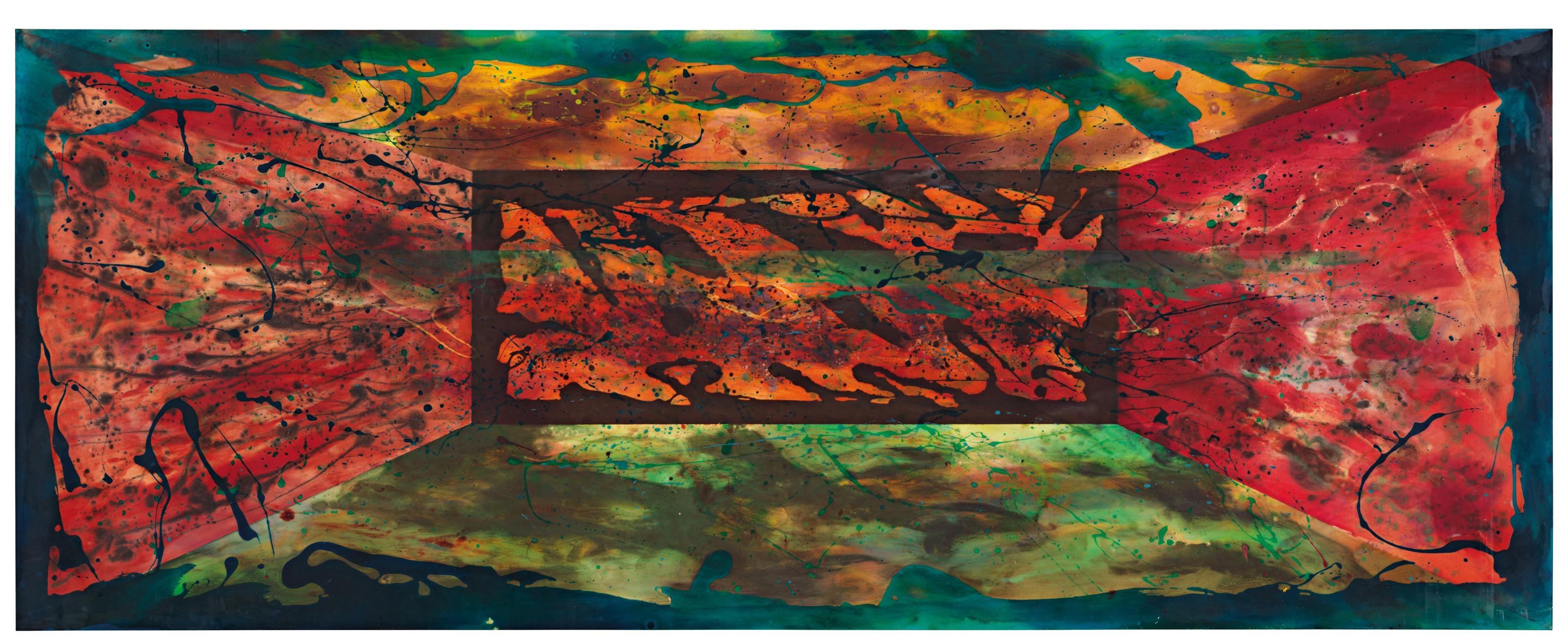 Ronald Davis - Horizon Frame