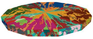 Ronald Davis - Round