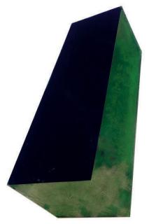 Ronald Davis - Small Blocks-Green