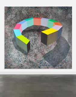 Ronald Davis - Spiral Up-Lifter (From The Freeway Series), 1986