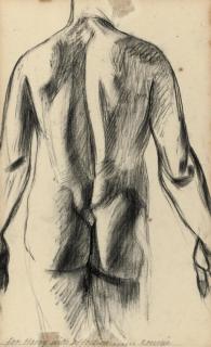 Ronald Kitaj, R.A. - From the back