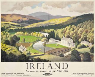 Ronald Lampitt - Ireland, Vale Of Clara, County Wicklow