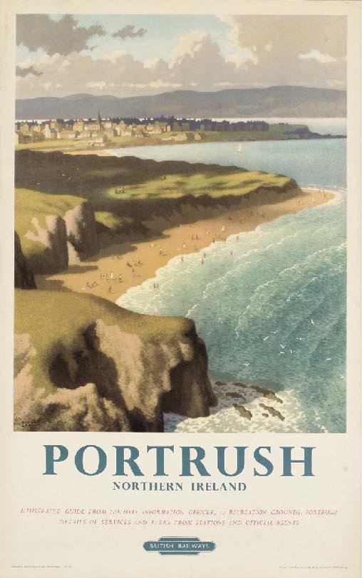 Ronald Lampitt - Portrush, Northern Ireland, British Railways