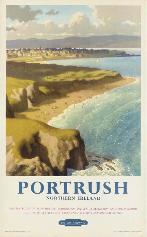 Ronald Lampitt - Portrush, Northern Ireland