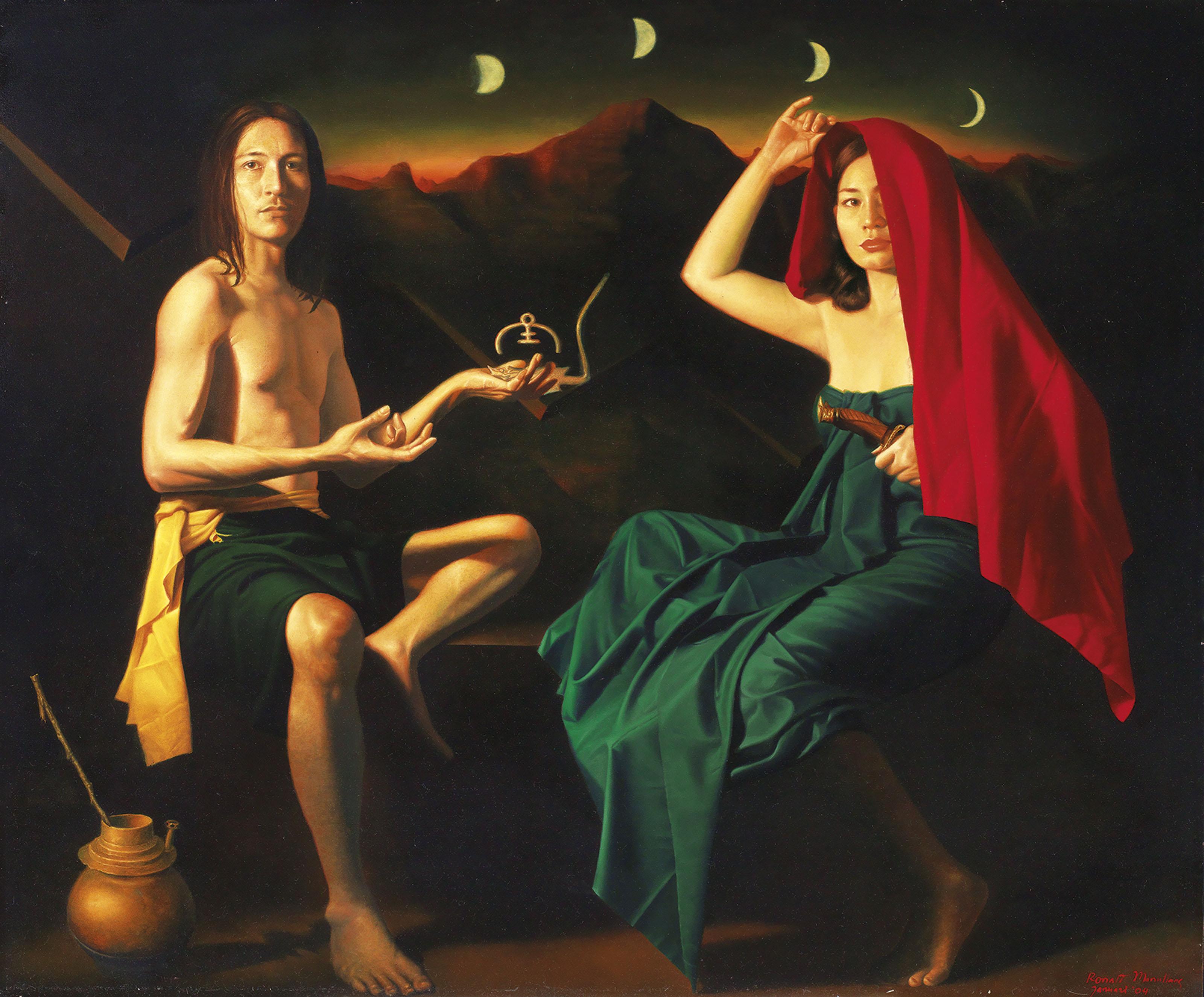 Ronald Manullang - No Full Moon Above Aceh