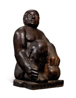 Ronald Moody - Man Kneeling