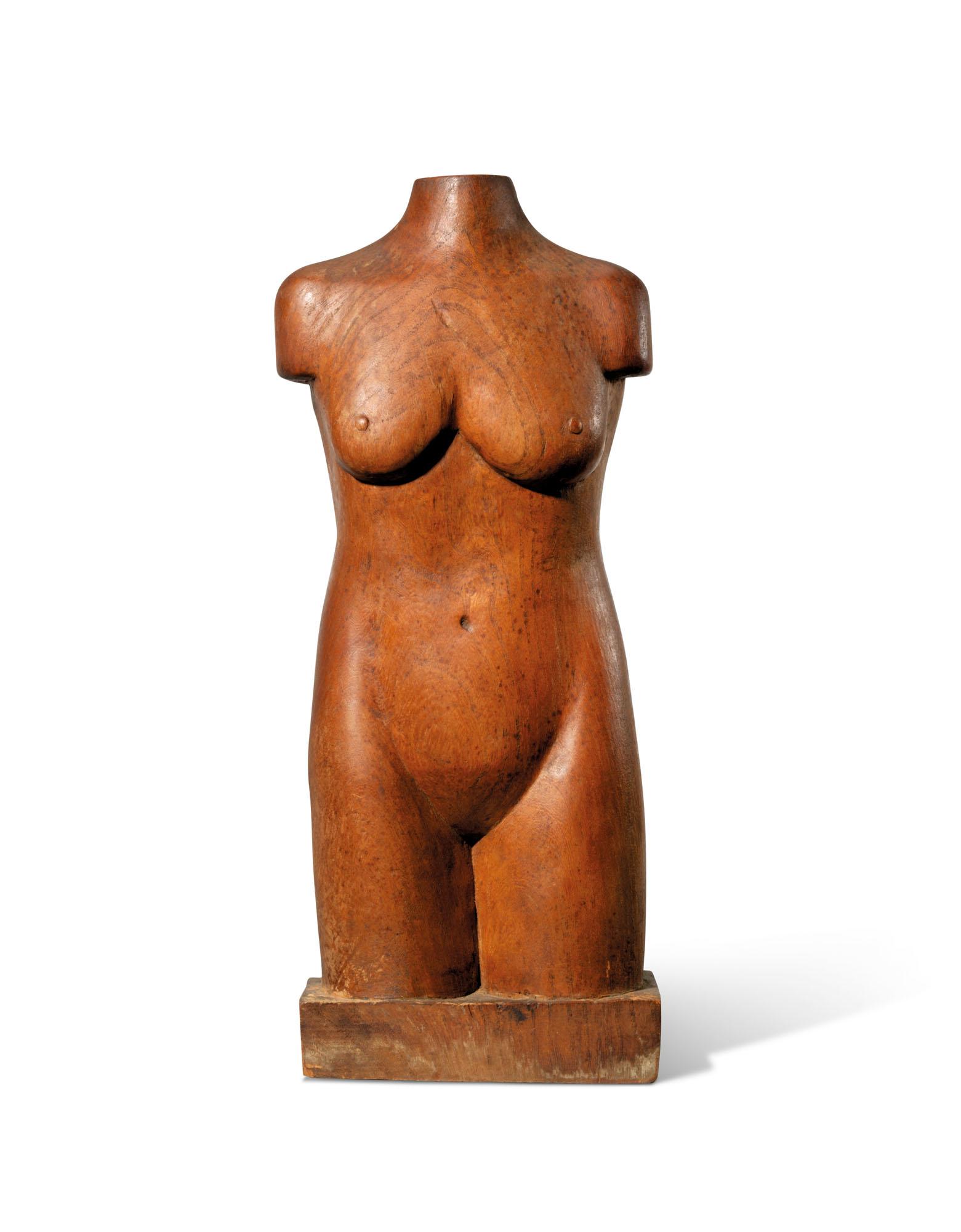 Ronald Moody - Standing Female Torso