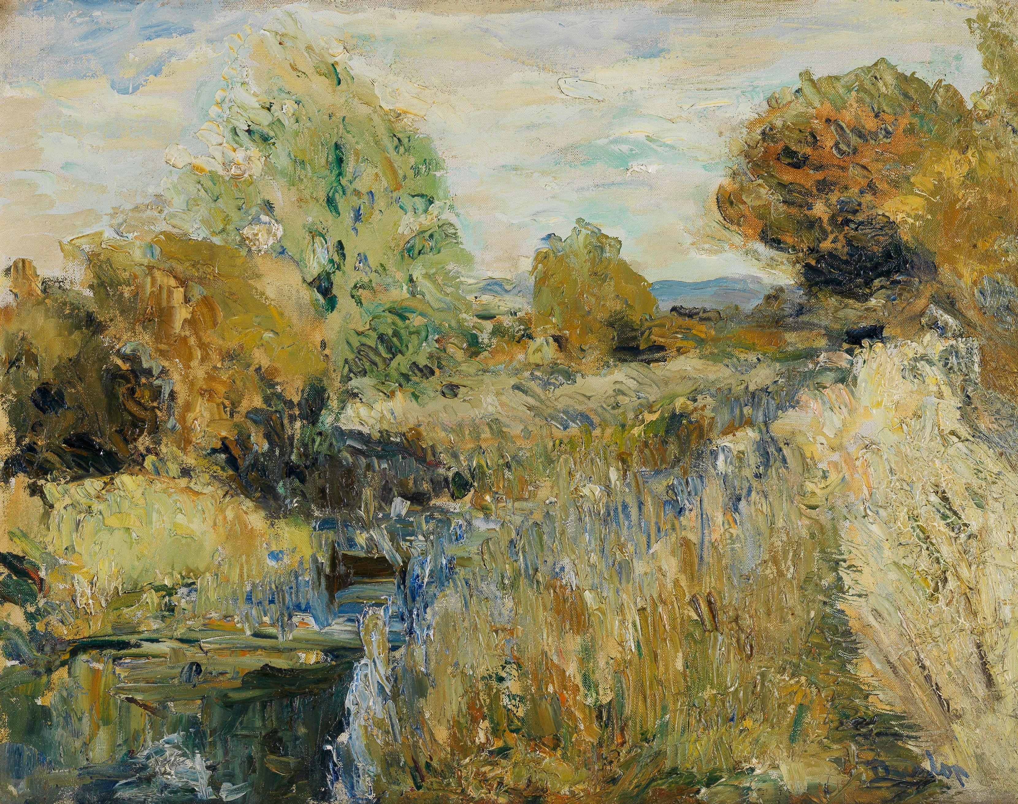 Ronald Ossory Dunlop R.A., R.B.A. - Birdham Canal