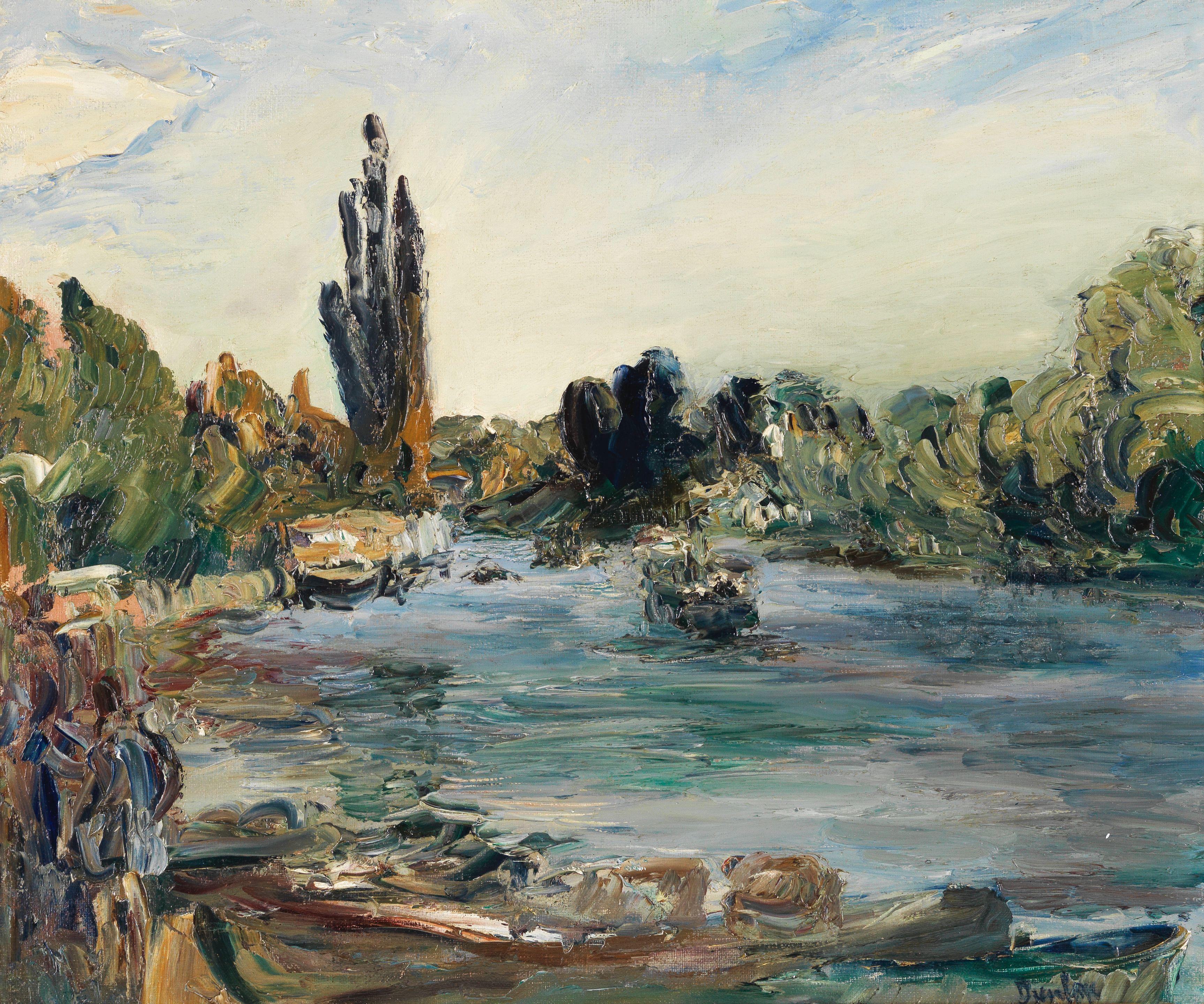 Ronald Ossory Dunlop R.A., R.B.A. - Hampton Court