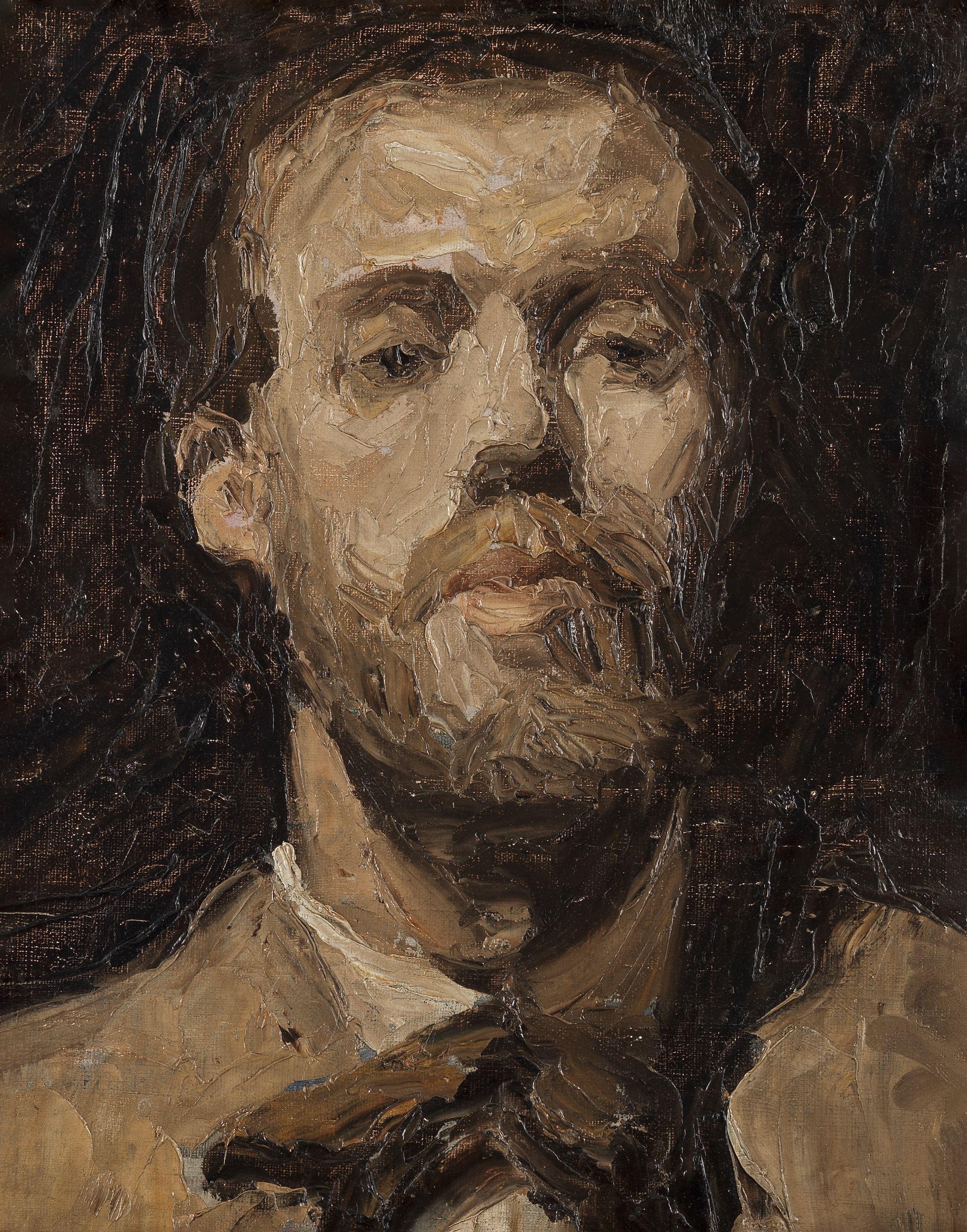 Ronald Ossory Dunlop R.A., R.B.A. - Self-Portrait