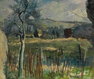 Ronald Ossory Dunlop R.A., R.B.A. - Sussex Landscape Near Arundel