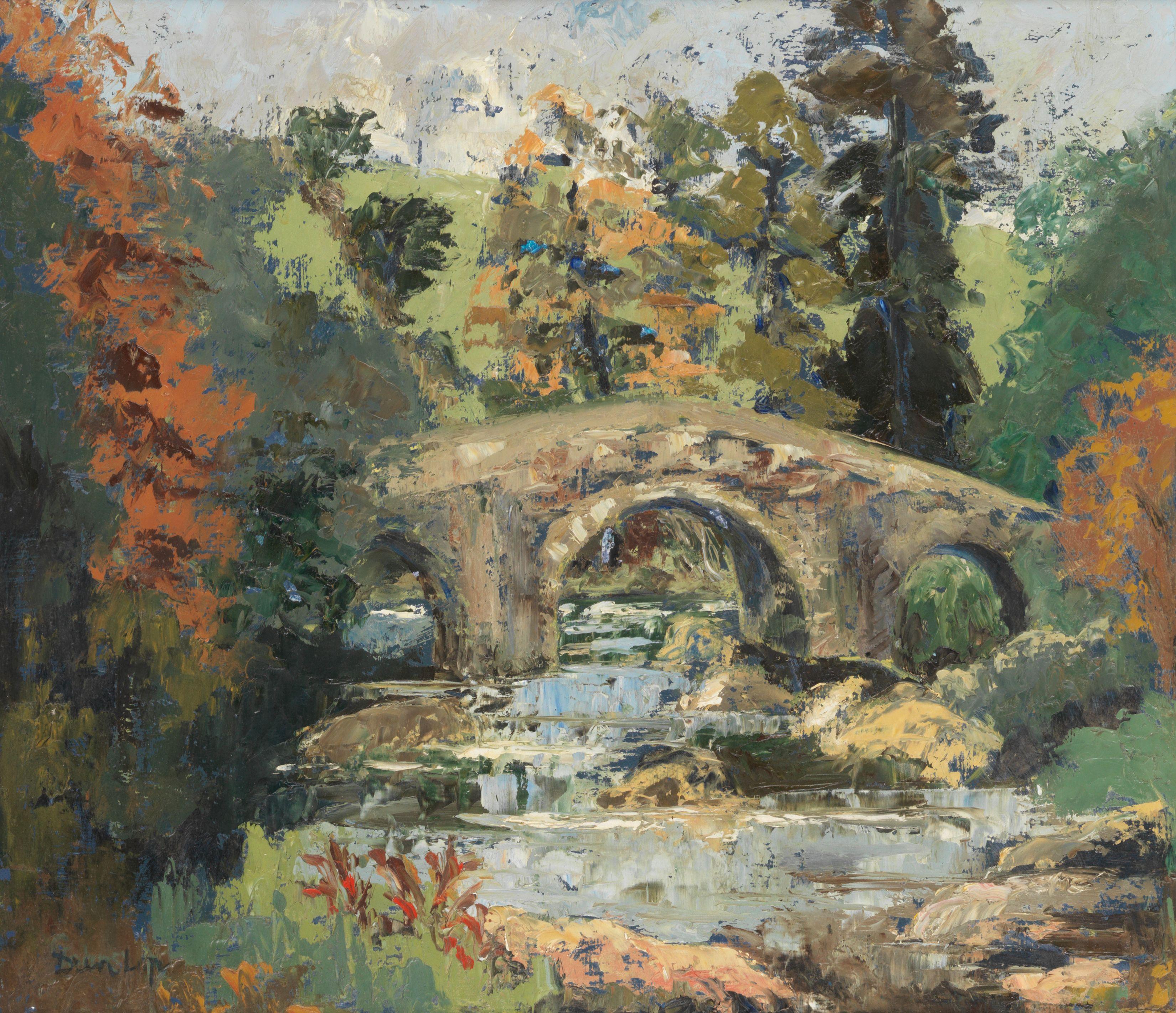 Ronald Ossory Dunlop R.A., R.B.A. - The Bridge