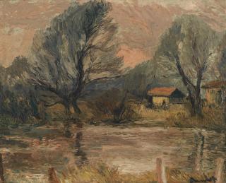 Ronald Ossory Dunlop R.A., R.B.A. - The Upper Thames