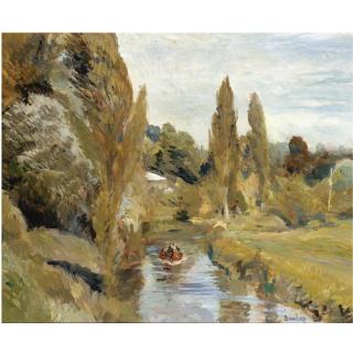 Ronald Ossory Dunlop, R.A. - Arundel, Sussex
