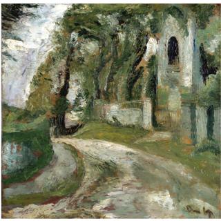 Ronald Ossory Dunlop, R.A. - Church At Iver, Buckinghamshire