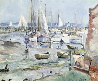 Ronald Ossory Dunlop, R.A. - Harbour