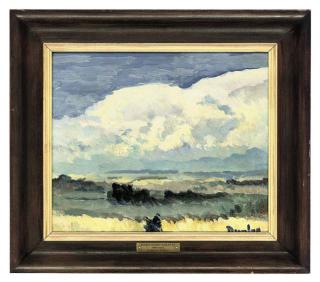 Ronald Ossory Dunlop, R.A. - In rural Sussex; and Ploughing