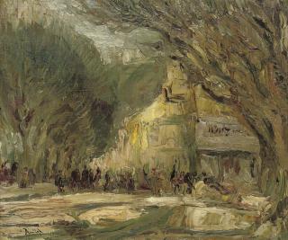 Ronald Ossory Dunlop, R.A. - In The Park