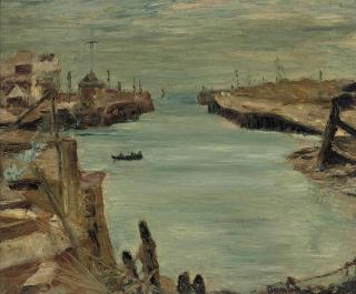 Ronald Ossory Dunlop, R.A. - Littlehampton