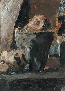 Ronald Ossory Dunlop, R.A. - Nuit, still life