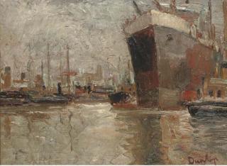Ronald Ossory Dunlop, R.A. - Port