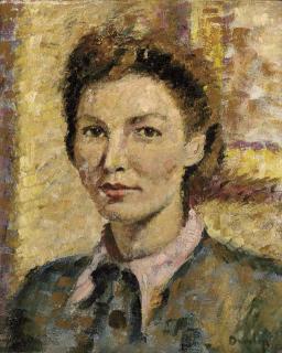 Ronald Ossory Dunlop, R.A. - Portrait of a Lady