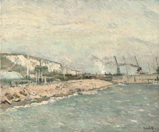 Ronald Ossory Dunlop, R.A. - South Coast beach