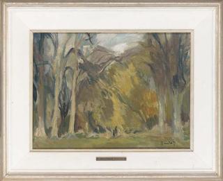 Ronald Ossory Dunlop, R.A. - Spring in Sussex