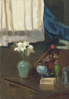 Ronald Ossory Dunlop, R.A. - Still life