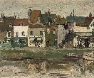 Ronald Ossory Dunlop, R.A. - Strand-on-the-Green