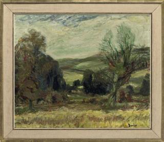 Ronald Ossory Dunlop, R.A. - Summer breeze