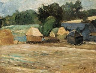 Ronald Ossory Dunlop, R.A. - The Farm