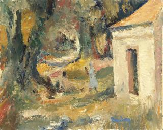 Ronald Ossory Dunlop, R.A. - The Shade Of The Tree