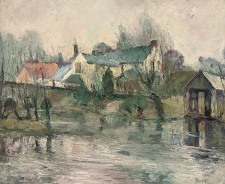 Ronald Ossory Dunlop, R.A. - Thetford Mill