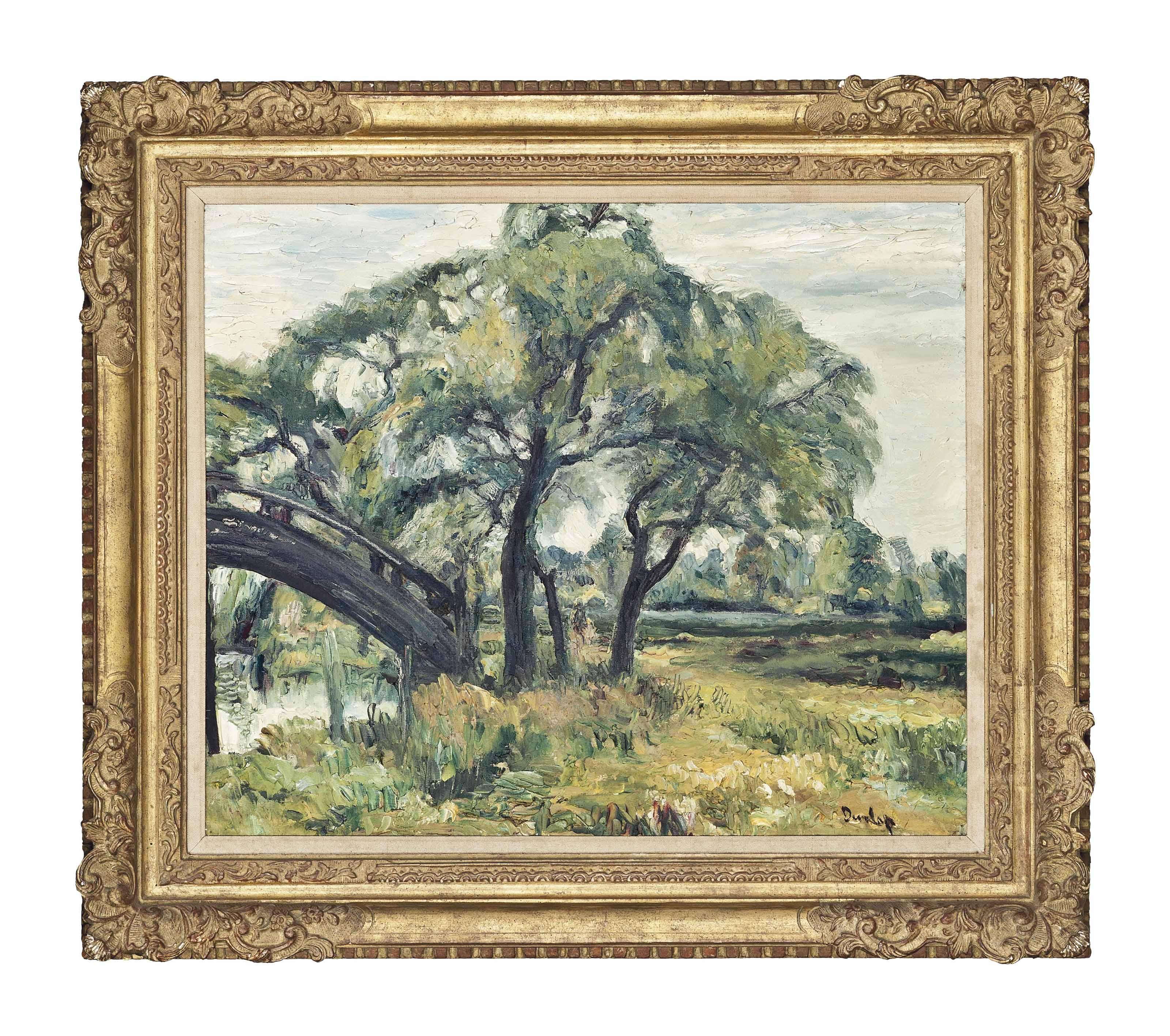Ronald Ossory Dunlop, R.A. - Trees By The Wey, Guildford