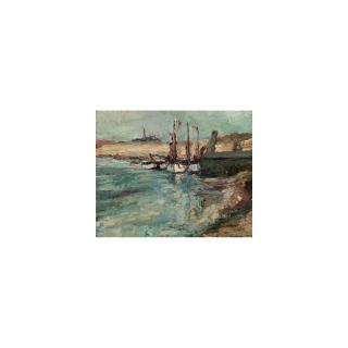 Ronald Ossory Dunlop, R.A. - Walberswick, Suffolk