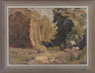 Ronald Ossory Dunlop - Beside the river; and Autumnal breeze