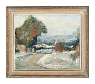 Ronald Ossory Dunlop - Melting Snow, Selsey