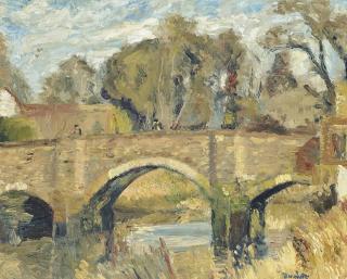 Ronald Ossory Dunlop - The Bridge At Arundel