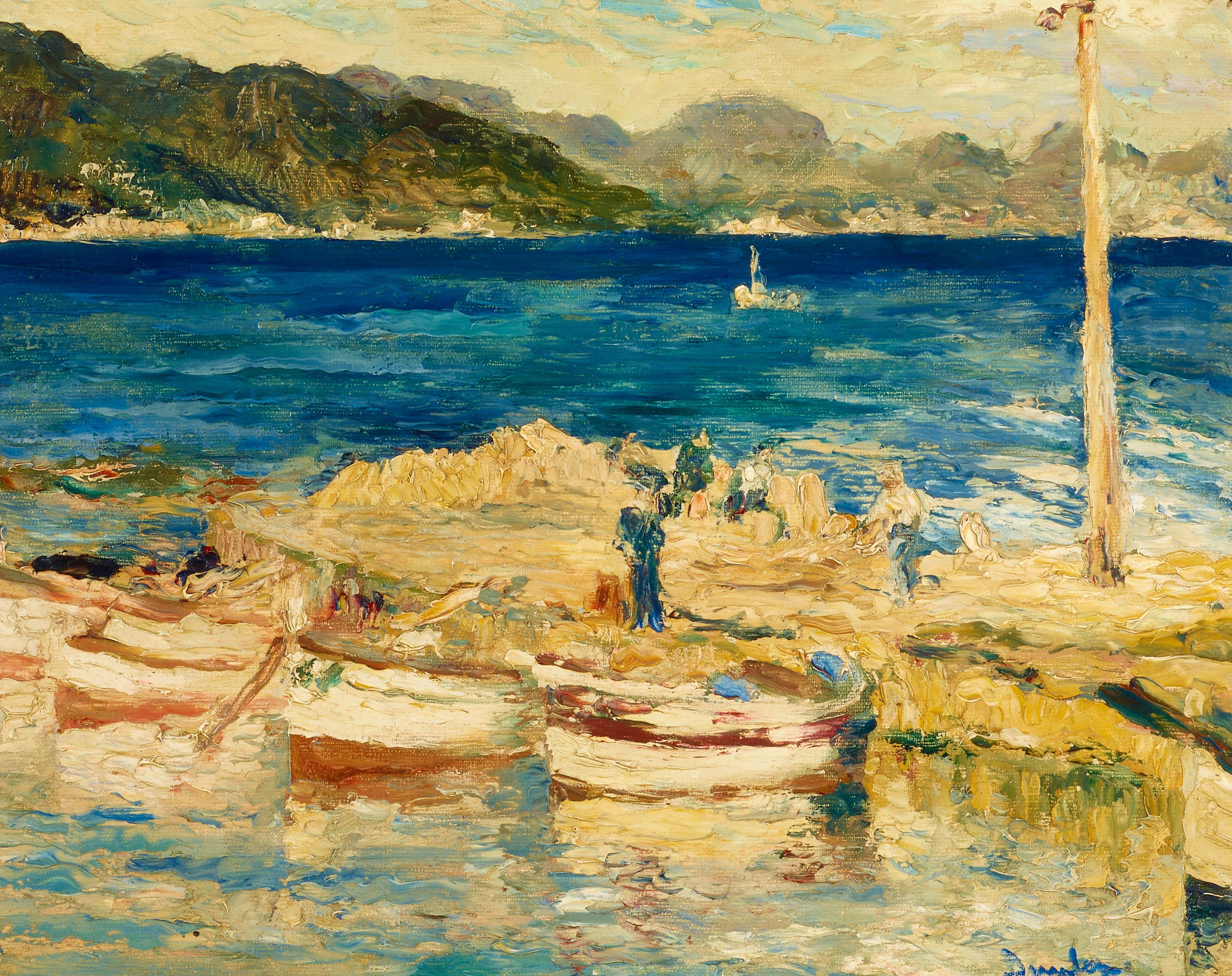 Ronald Ossory Dunlop - The Port, St. Tropez