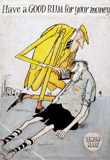 Ronald Searle - Have a Good Rum For Your Money