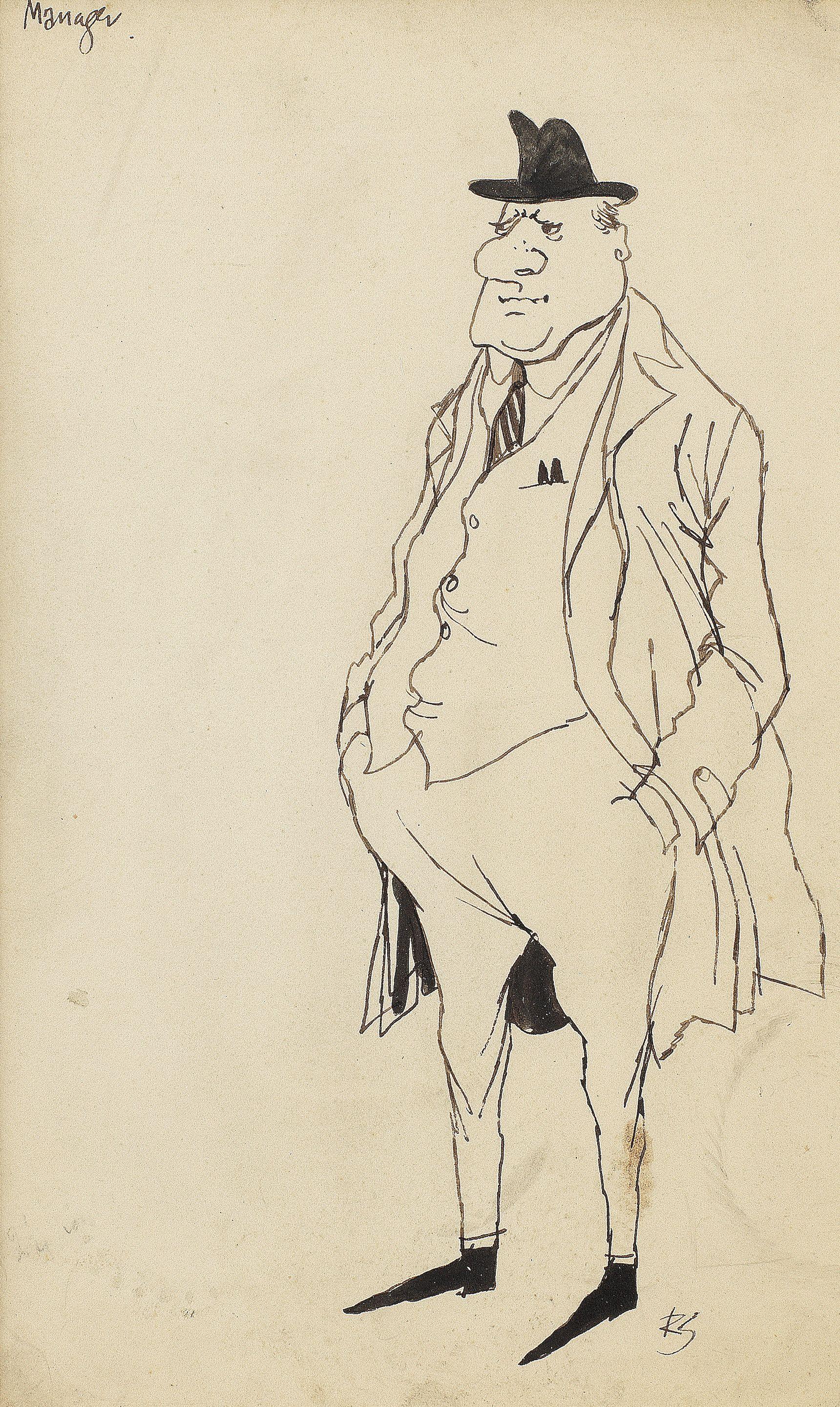 Ronald Searle - Manager