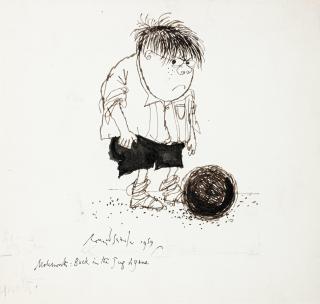 Ronald Searle - Molesworth: Back in the Jug Agane